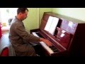 Upright piano "RIGA" A temperament by ...