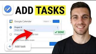 How to Add Tasks to Google Calendar (Simple Guide)