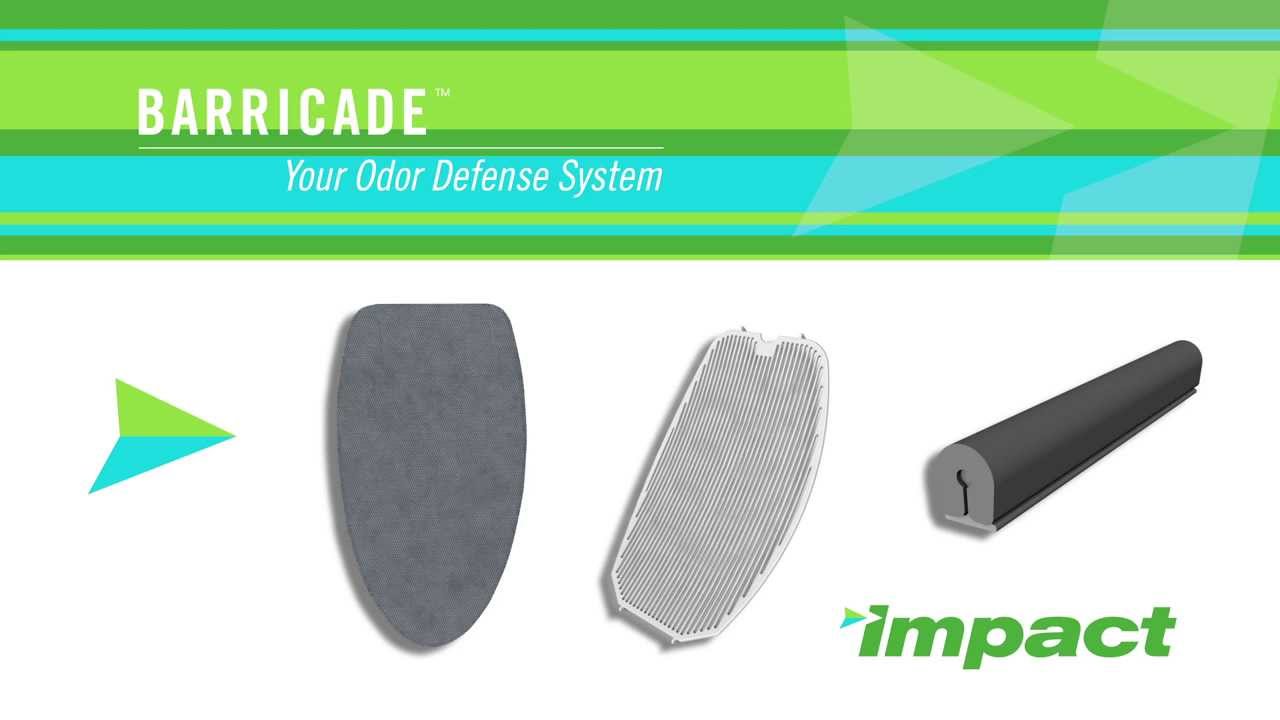 Impact Barricade™ - Your Odor Defense System