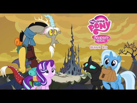 MLP FIM Season 6 Episode 16 - The Times They Are a Changeling