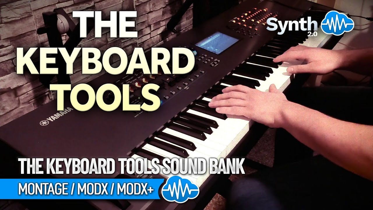 SCL277 - ( Bundle ) - FULL MODX Vol.2 - Yamaha MODX / MODX+ Video Preview