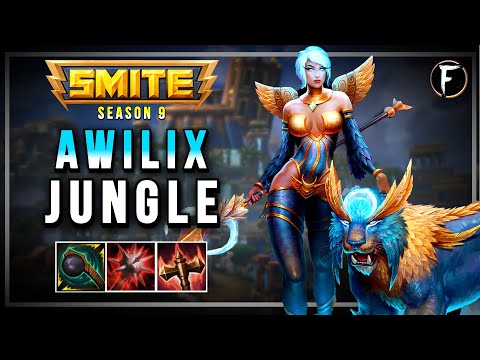 • ¿Y SI APROVECHAMOS EL EARLY AL MAXIMO? 🌙 | RANKED CONQUEST | AWILIX - JUNGLE | SMITE 2022