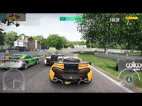 Project Cars 3 - "McLaren 570S GT4" Gameplay [2160p60]