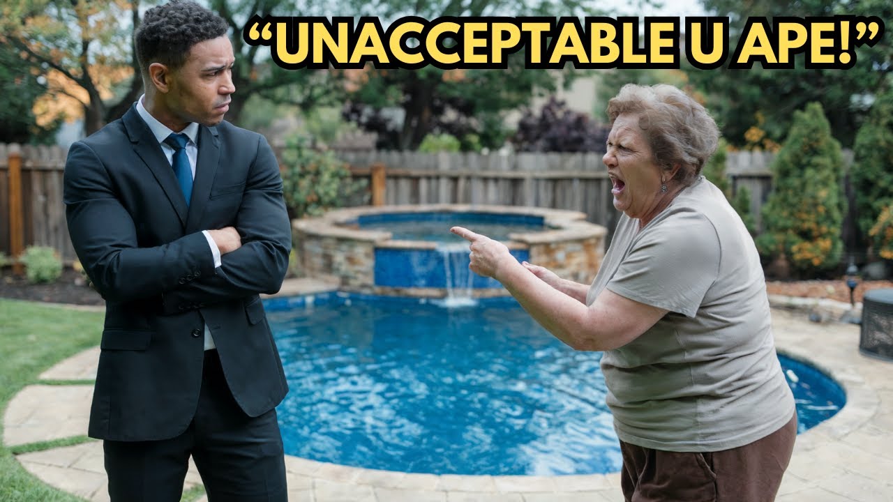 Karen Calls 911 For Black Mans Pool Being "Too Blue" - What The Cops Uncover Shocks Everyone!
