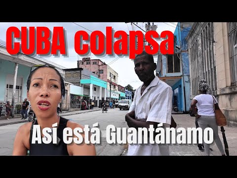 CUBA COLAPSA… salí a Guantánamo y esto fue lo que vi 😳