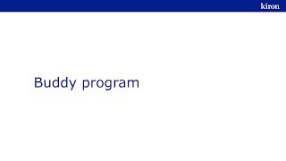 Buddy program