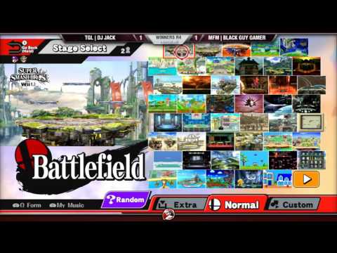 VS Weekly 5/19/16 - Winners R4 - DJ Jack (Mario) vs. BlackGuyGamer (Wario) - Smash 4