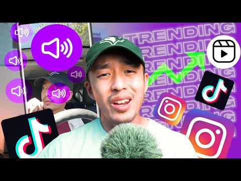 How to find TRENDING sounds on TikTok & Instagram Reels (HACK)