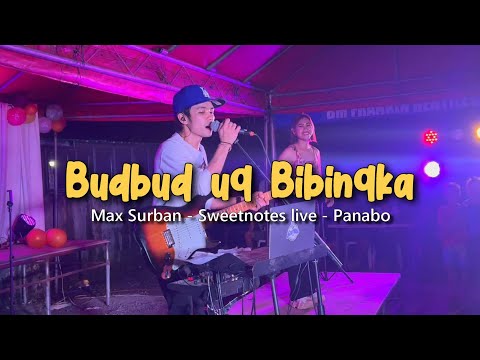 Budbud ug Bibingka | Max Surban - Sweetnotes Cover