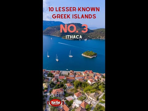Ten lesser-known Greek islands. No. 3 - Ithaca