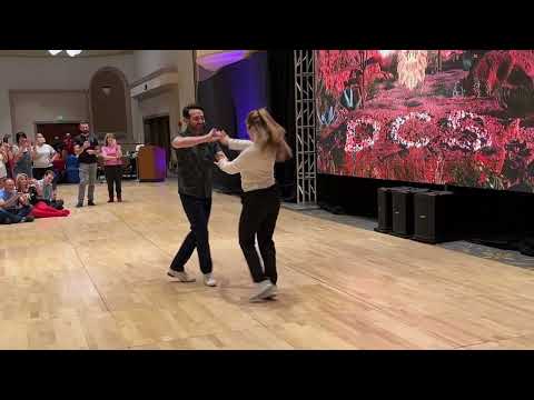 WCS Lesson Demo - Parker & Melissa Desert City Swing 2023