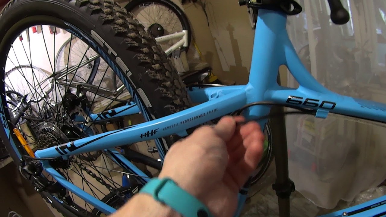 Велосипед Stels Navigator 660 MD V020 Синий 27,5+D (LU086593) 18"