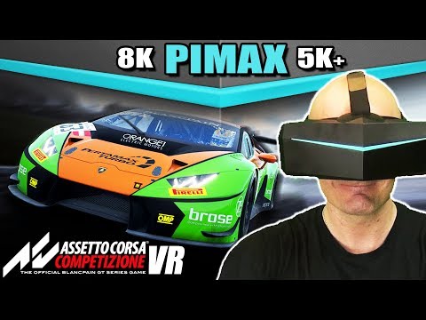 Steam Community :: Video :: Assetto Corsa on Pimax 8K & First Look, Impressions and Performance