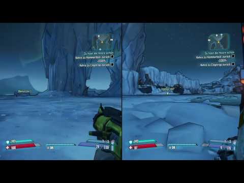 Borderlands 2: Splitscreen Koop