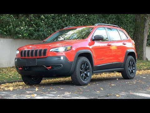 2019 Jeep Cherokee Trailhawk Review--Lot's of choices