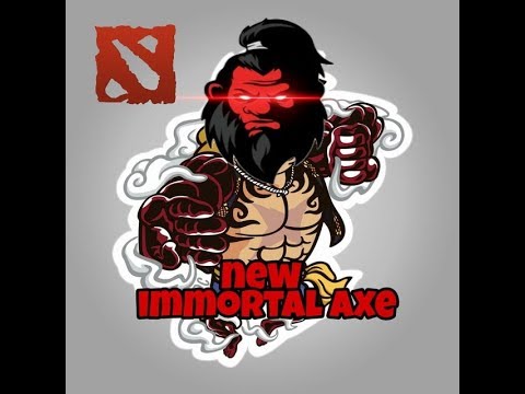 🔥 REVIEW NEW IMMORTAL AXE TI9 !!!  #DOTA2