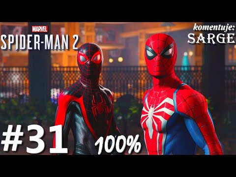 Zagrajmy w Spider-Man 2 PL (100%) odc. 31 - Gaszenie płomieni