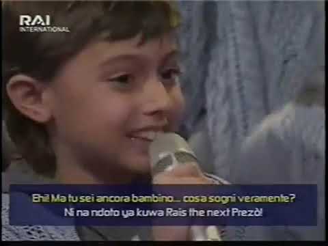 49 Zecchino d'Oro, Finale   Un Baby Presiente