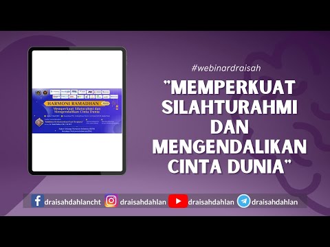 dr. AISAH DAHLAN, CHt., CM.NLP : Indahnya Berkomunikasi saat Berpuasa