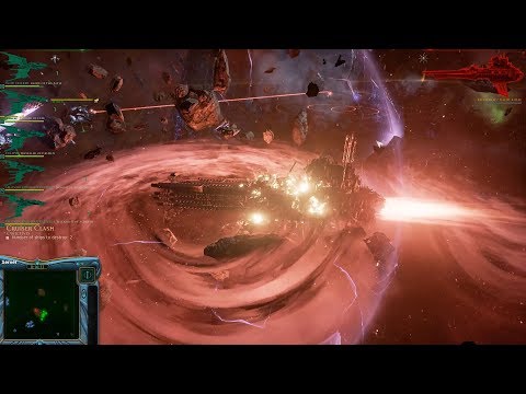 Eldar Corsairs (Ulthwe) vs The Planet Killer! Rank 50 - Battlefleet Gothic Armada