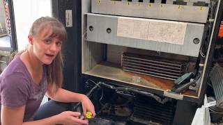 How to Test a Refrigeration System Inside a Vending Machine