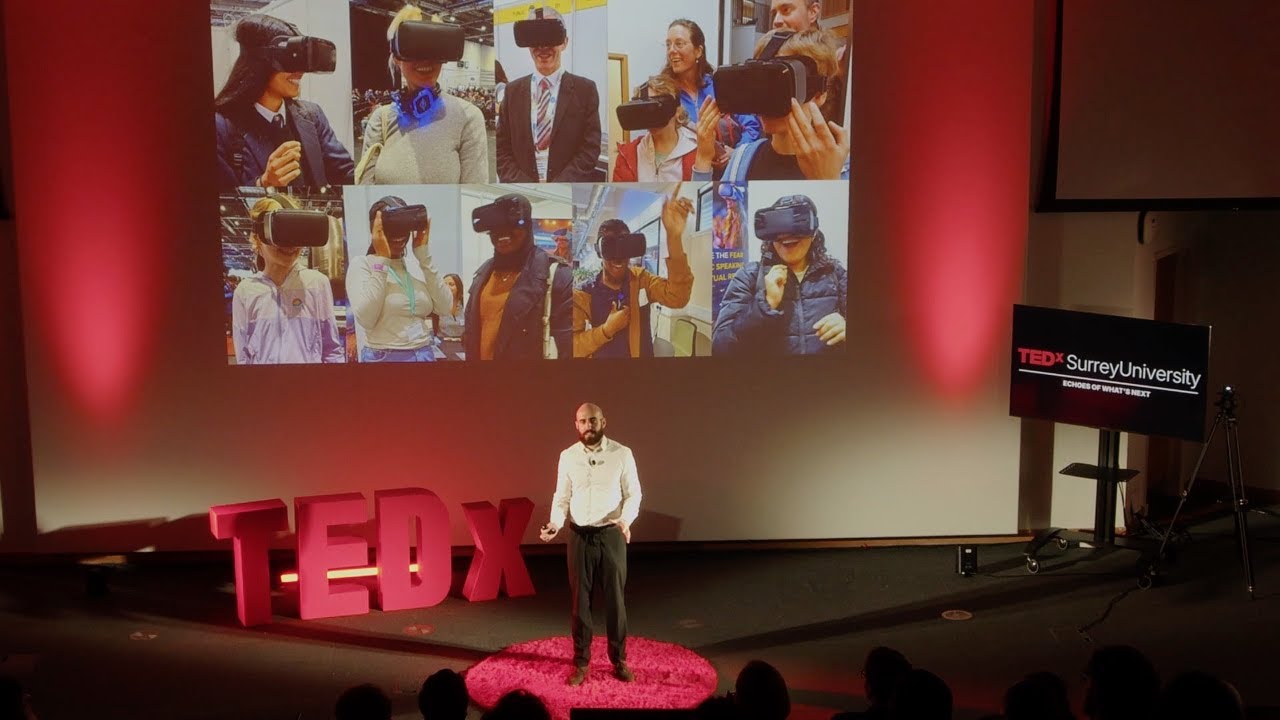 How virtual reality cures your fear of public speaking | Dr Chris Macdonald | TEDxSurreyUniversity