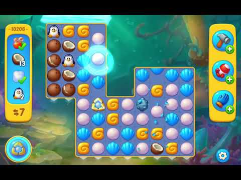 Fishdom Level 10206 - Daily Log #545