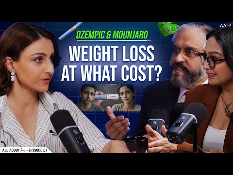 Ozempic & Mounjaro | Everything you need to know! | Dr Amrish Mithal & Dr Juhi Agarwal 
