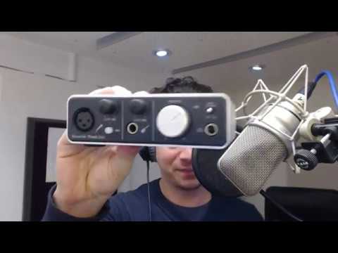 Sprecher Markus Kästle - Welche Studiotechnik brauche ich zum Start?