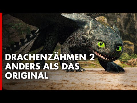 Video Thumbnail: Wird von der Vorlage abweichen: Das DRACHENZÄHMEN LEICHT GEMACHT 2 Remake - KinoCheck News