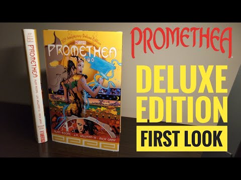 Promethea Deluxe Edition Book 2 Overview!