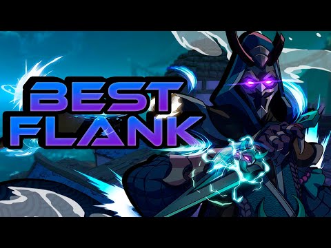 Vatu is actually the BEST flank in Paladins