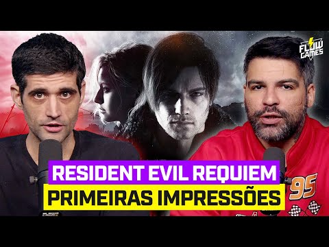 JOGAMOS RESIDENT EVIL: REQUIEM! Primeiras Impressões  #flowgames