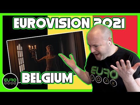 BELGIUM EUROVISION 2021 REACTION: Hooverphonic - The Wrong Place // ANDY REACTS!