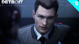 Detroit: Become Human - Ep 5 - L'interrogatoire - Let's Play FR HD