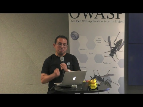 OWASP London Chapter Meeting Live Stream - Reactor London