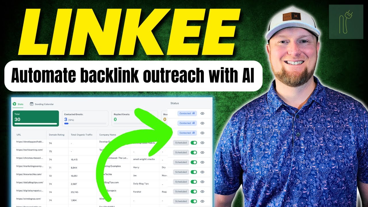 Linkee AI Review: Backlink Outreach Tool with AI Integration