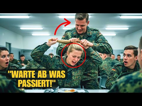 "You're going to learn respect now!" – he grabbed her hair. Two seconds later, his wrist broke.