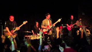 Cursive - Some Red-Handed Sleight of Hand &amp; Art Is Hard Live at The Social Orlando, Fl 3-3-15