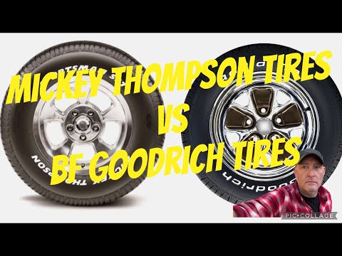 Mickey Thompson Sportsman S/T vs BF Goodrich Radial T/A tires shootout