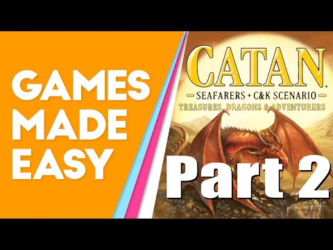 Catan Treasures, Dragons and Adventurers