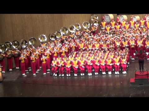 ISU 2014 Band Extravaganza - ISUCF'V'MB - "Centuries"