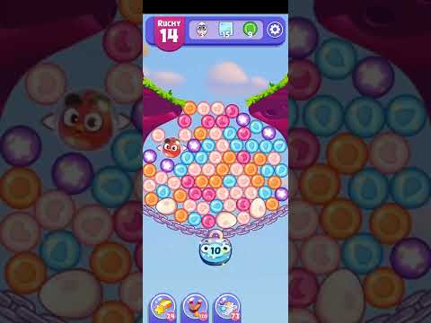 Angry Birds Dream Blast- Extreme Hard Level 650 NO BOOSTERS #angrybirdsdreamblast