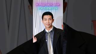 Download lagu K-Pop Idols with the highest IQ! #kpop #music #facts #genius mp3