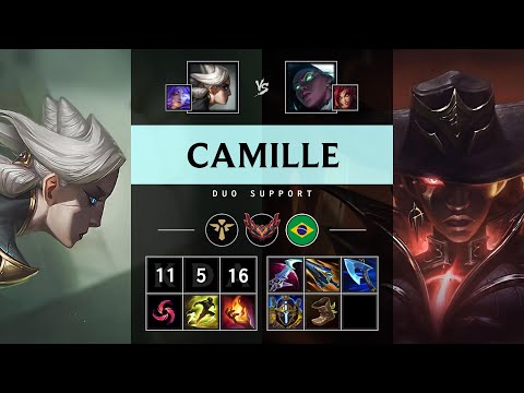 Camille Support vs Senna - BR Grandmaster Patch 25.15