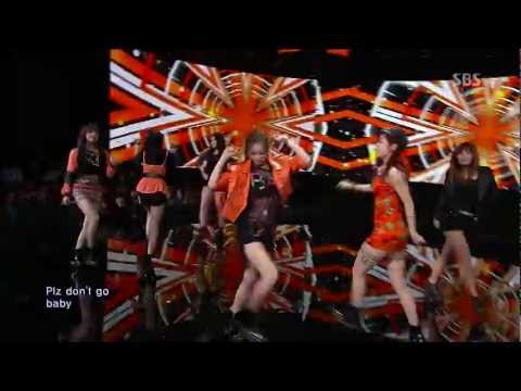 Girl's Day [Do not believe her] @SBS Inkigayo Popular song 20130317