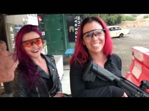 Taleia trying out the custom TTI MPX