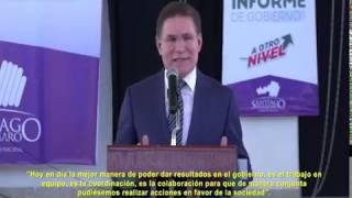 Resumen de Actividades del Gobernador 25 al 30 agosto