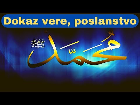 Dokaz vjere, poslanstvo, deduktivni argument