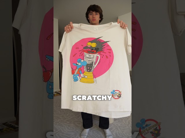 Vídeo relacionado con The Itchy & Scratchy Show Mens T-Shirt Black Graphic Unisex tee Shirt M